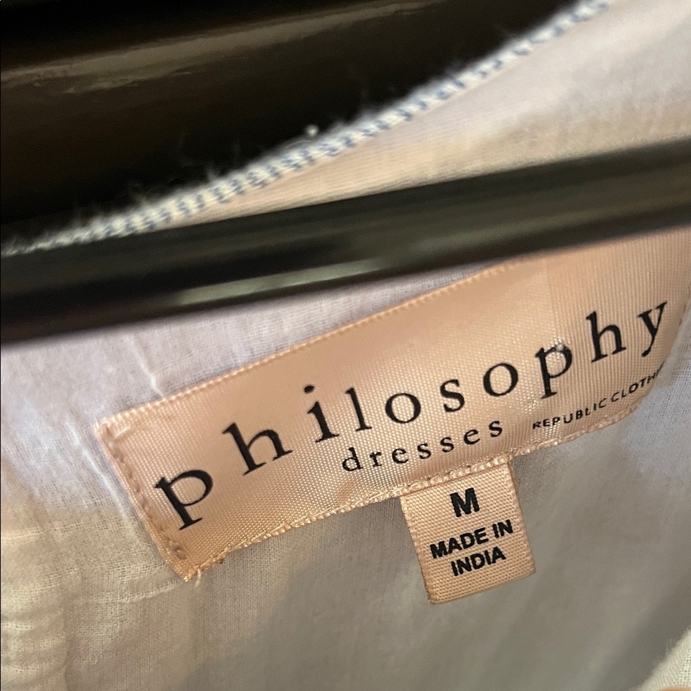 Philosophy- Embroidered dress - Picture 6 of 9